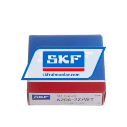 SKF 6206-2Z/WT rulman resim 3