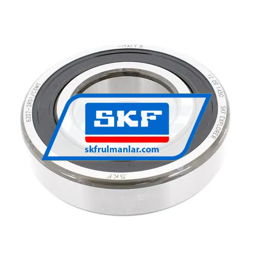 SKF 6207-2RS1/C3WT ürün fotoğrafı 2
