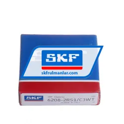 SKF 6208-2RS1/C3WT rulman resim 3