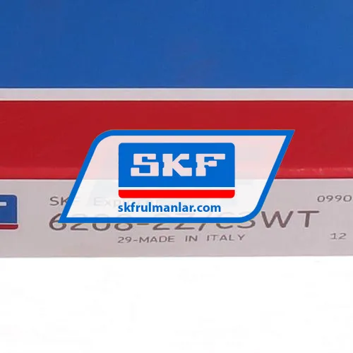 SKF 6208-2Z/C3WT ürün fotoğrafı 4