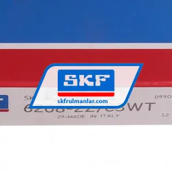 SKF 6208-2Z/C3WT rulman resim 4