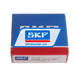 SKF 6208-2Z/C3WT rulman resim 5
