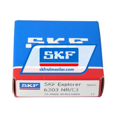 SKF 6303NR/C3 ürün fotoğrafı 3