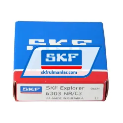 SKF 6303NR/C3 rulman resim 3