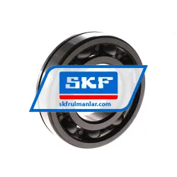 SKF 6208N rulman resim 2