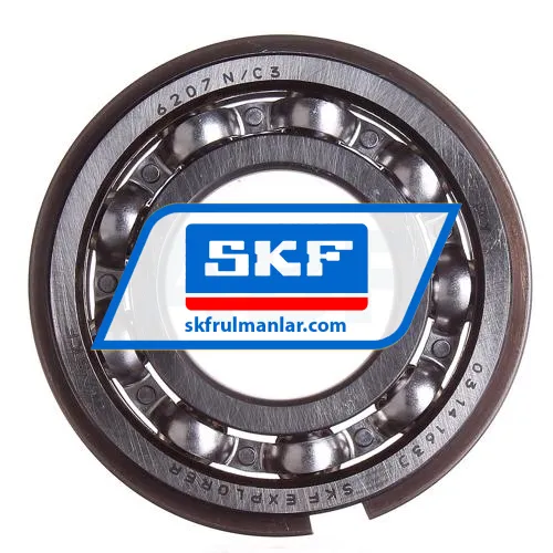 SKF 6207N/C3