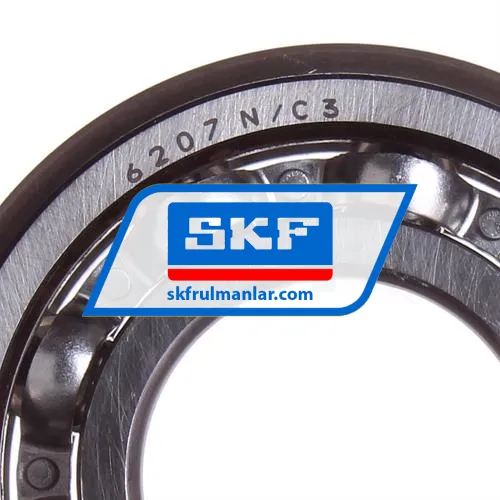 SKF 6207N/C3 ürün fotoğrafı 2