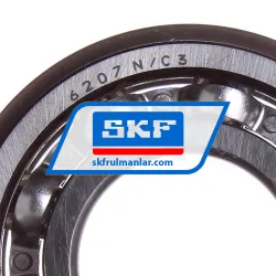 SKF 6207N/C3 rulman resim 2