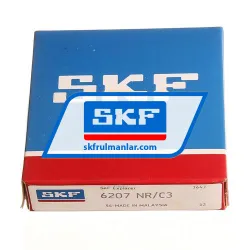 SKF 6207N/C3 rulman resim 4