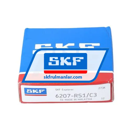 SKF 6207-RS1/C3 ürün fotoğrafı 3