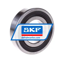SKF 6207-2RS1 rulman resim 2