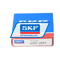 SKF 6207-2RS1 rulman resim 3