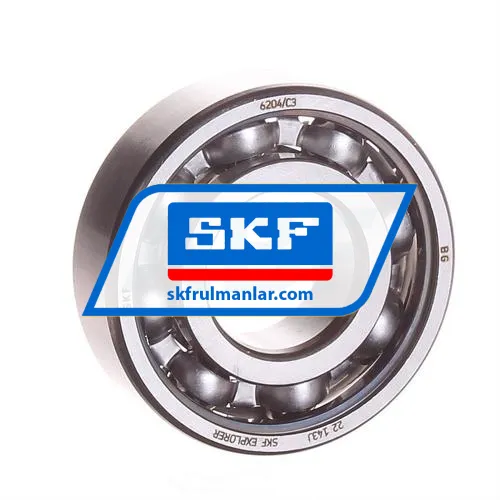 SKF 6204/C3