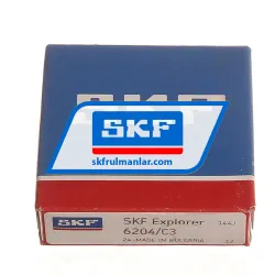 SKF 6204/C3 rulman resim 3