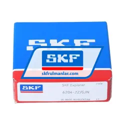 SKF 6204-2Z/GJN rulman resim 3
