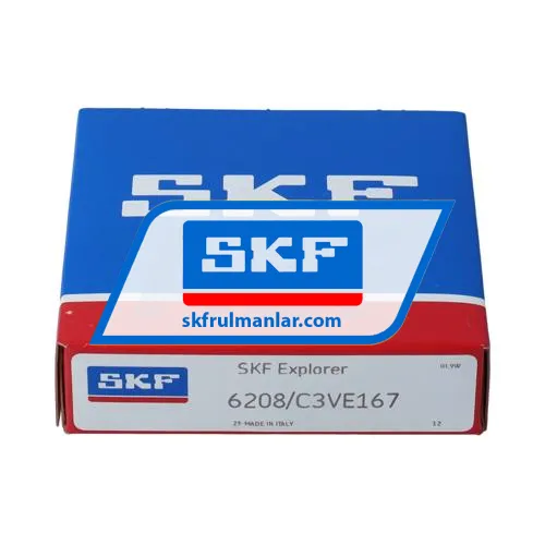 SKF 6208/C3VE167 ürün fotoğrafı 3