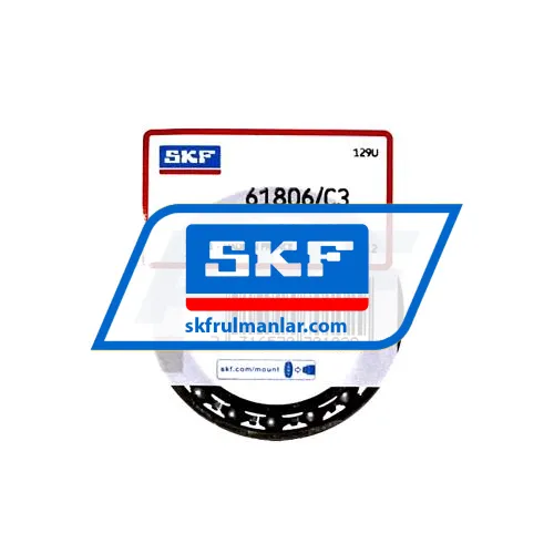 SKF 61806/C3