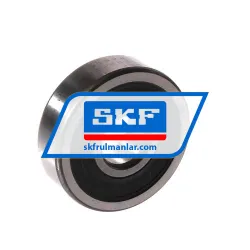 SKF 6200-2RS1 rulman resim 2