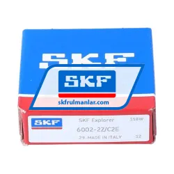 SKF 6002-2Z/C2E rulman resim 3