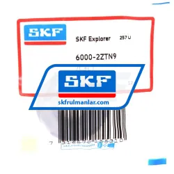 SKF 6000-2ZTN9/C3LT rulman resim 2