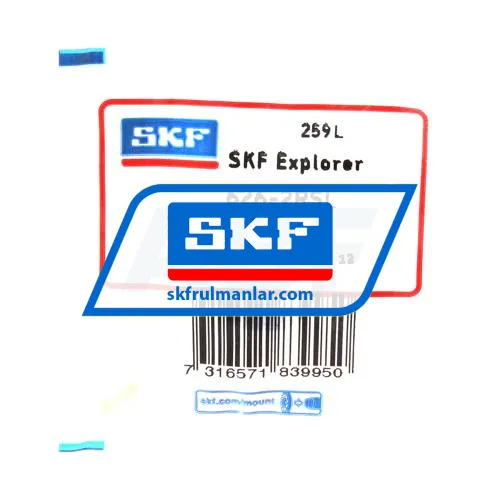 SKF 626-2RSL ürün fotoğrafı 2