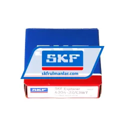 SKF 6304-2Z/C3WT rulman resim 2