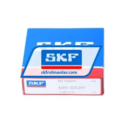 SKF 6305-2Z/C3HT rulman resim 3