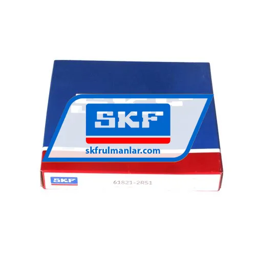 SKF 61821-2RS1 ürün fotoğrafı 4
