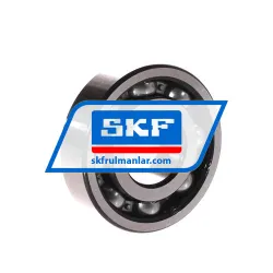 SKF 6306-RS1/C3 rulman resim 2