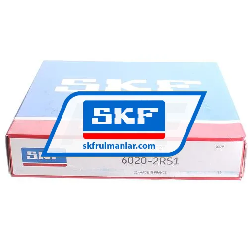 SKF 6020-2RS1 ürün fotoğrafı 5