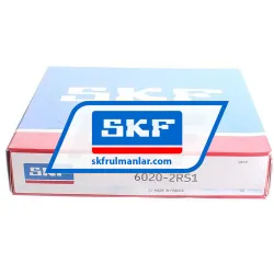 SKF 6020-2RS1 rulman resim 5