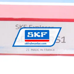 SKF 6020-2RS1 rulman resim 6