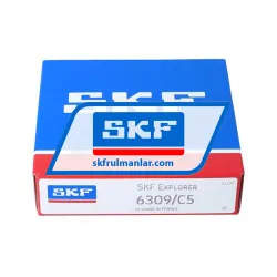 SKF 6309/C5 rulman resim 3