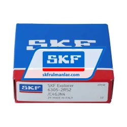SKF 6305-2RS2/C4GJN4 rulman resim 3