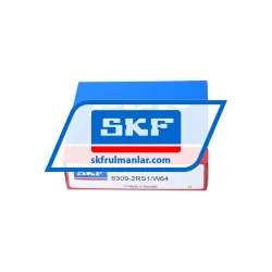 SKF 6309-2RS1/W64 rulman resim 2