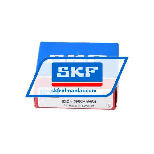 SKF 6204-2RSH/W64 ürün fotoğrafı 3