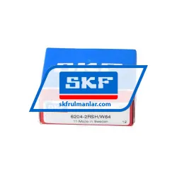 SKF 6204-2RSH/W64 rulman resim 3