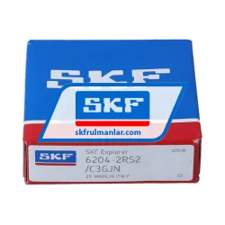 SKF 6204-2RS2/C3GJN rulman resim 3