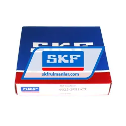 SKF 6022-2RS1/C3 rulman resim 3