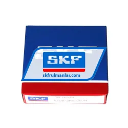 SKF 6308-2RS1/GJN rulman resim 3
