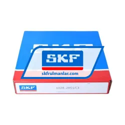 SKF 6028-2RS1/C3 rulman resim 3