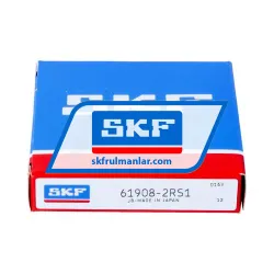 SKF 61908-2RS1 rulman resim 3