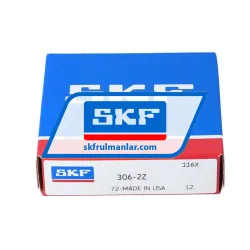 SKF 306-2Z rulman resim 3