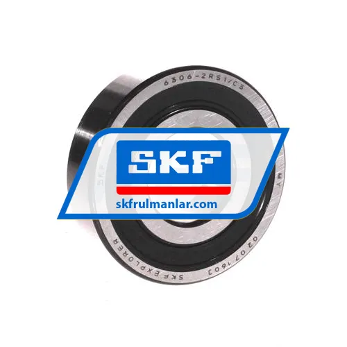 SKF 6306-2RS1/C3