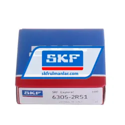 SKF 6305-2RS1 rulman resim 4