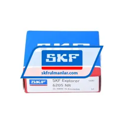SKF 6205NR rulman resim 3