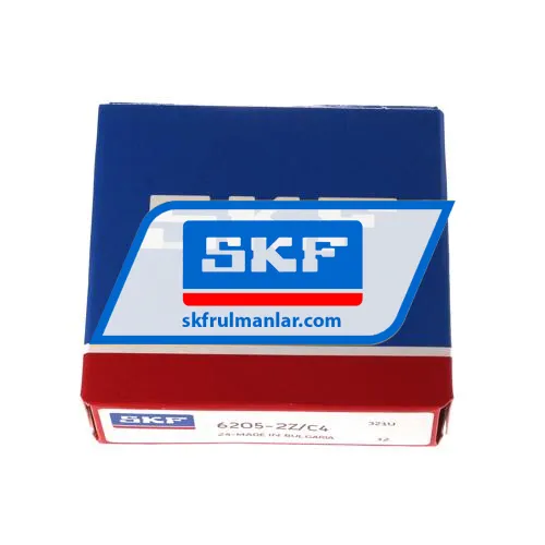 SKF 6205-2Z/C4 ürün fotoğrafı 3