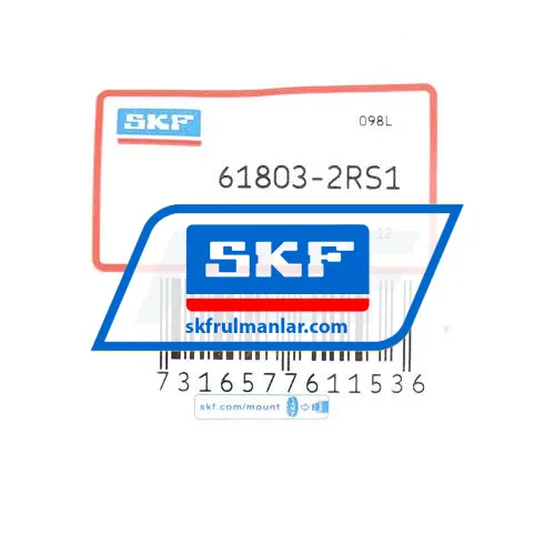 SKF 61803-2RS1 ürün fotoğrafı 2