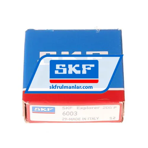 SKF 6003 ürün fotoğrafı 2