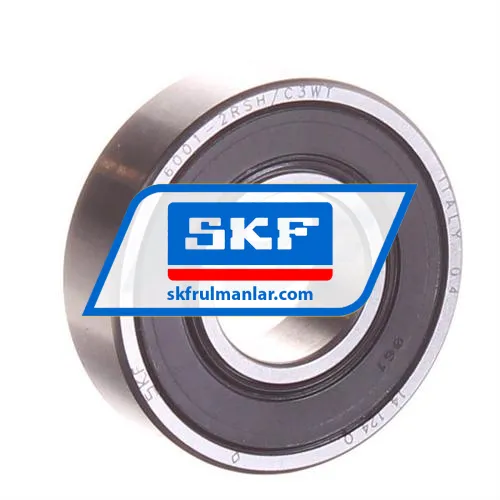 SKF 6001-2RSH/C3WT